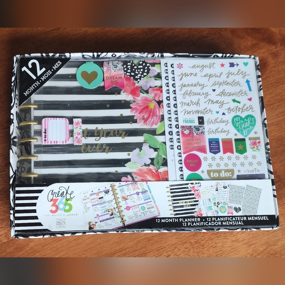Create 365 The Happy Planner Kit